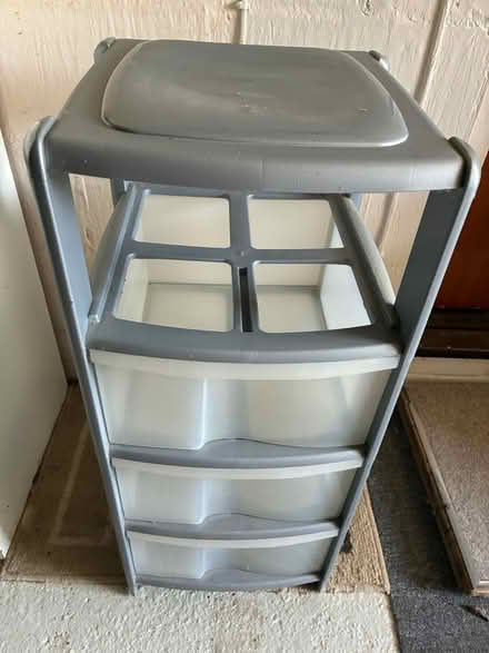 Photo of free Plastic storage unit (East Malling ME19) #1