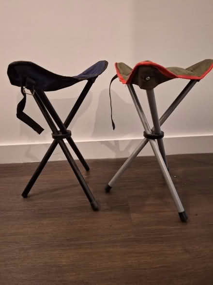 Photo of free Camping stools x2 (M13) #2