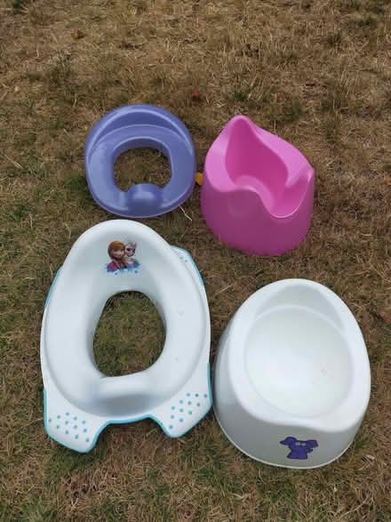 Photo of free Two potties,two childs toilet seat (Little Wenlock TF6) #1