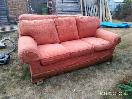 Photo of free 3-Seater Sofa (Old Windsor - SL4) #1