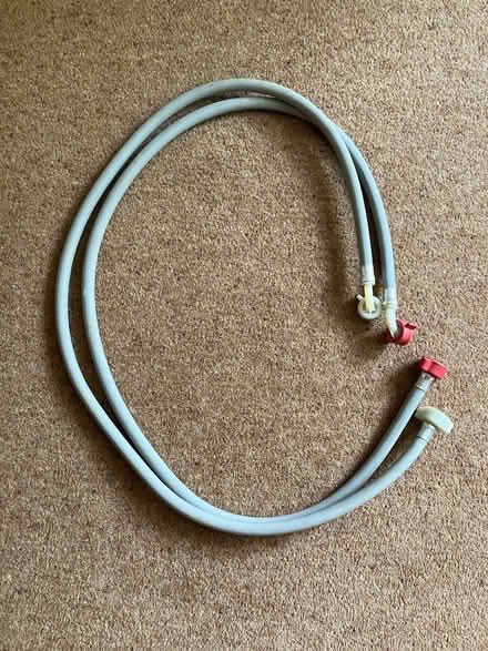 Photo of free Pair of washing machine connecting hoses (Stannington S6) #1