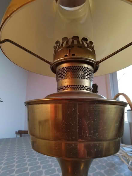 Photo of free Oil lamp converted to electric (Moreton CH46) #3
