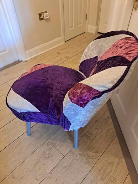 Photo of free Custom Patchwork Chair - SE4 (Crofton Park, Brockley) #4