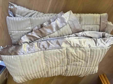 Photo of free King-size weighted blanket (San Anselmo) #1