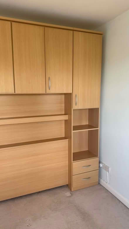 Photo of free Shelving/wardrobe unit for bedroom (Corringham SS17) #3