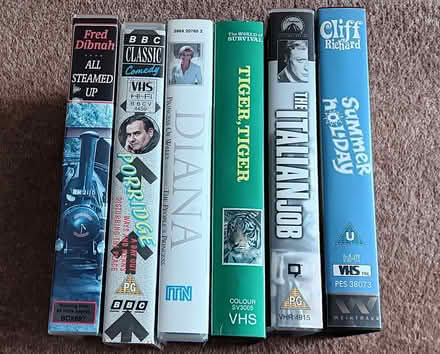 Photo of free 18 VHS video tapes. (Shirley B90) #3