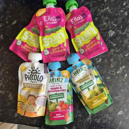 Photo of free Kids food pouch/squeezer snack (Boggart hill LS14) #3