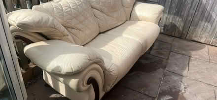 Photo of free Large sofa (Bletchley MK3) #1