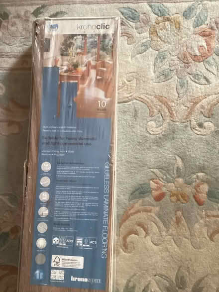 Photo of free Laminate Flooring (LE2 Aylestone Leicester) #2