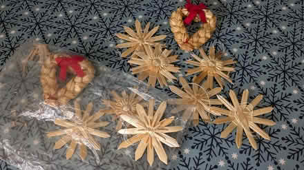 Photo of free Straw Christmas decorations (Welwyn Garden City AL8) #1