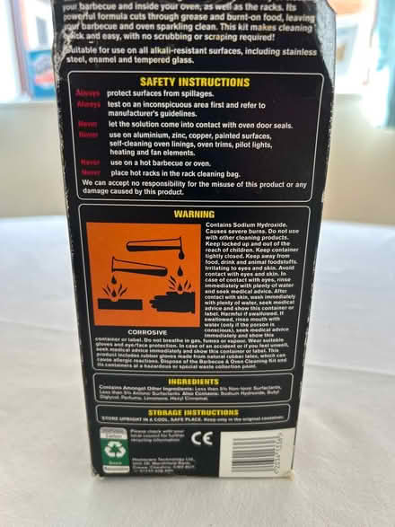 Photo of free BBQ & Oven cleaning kit (Burnham on Sea, TA8) #3