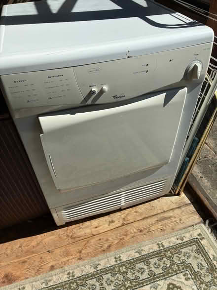 Photo of free Whirlpool tumble dryer (Leckhampstead MK18) #2