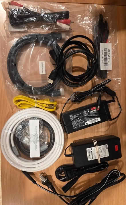 Photo of free HDMI, CAT5 & 12V Adapters (Elmhurst near Berens Park) #1