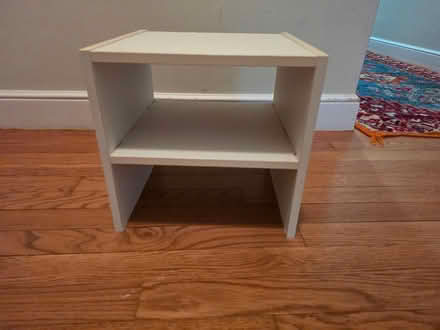 Photo of free Mini shelf (West Concord MA) #1