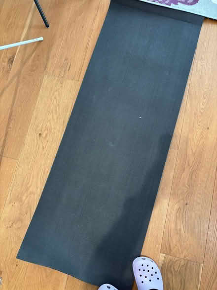 Photo of free Small exercise mat (140x50cm) (White City W12) #2