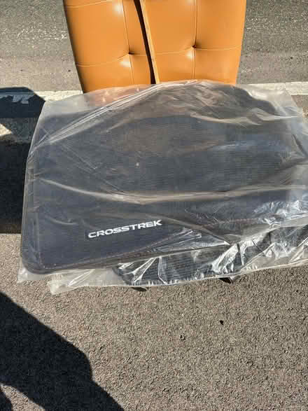 Photo of free Computer chair & floor mats (Elm street opposite Aquavia rd) #2