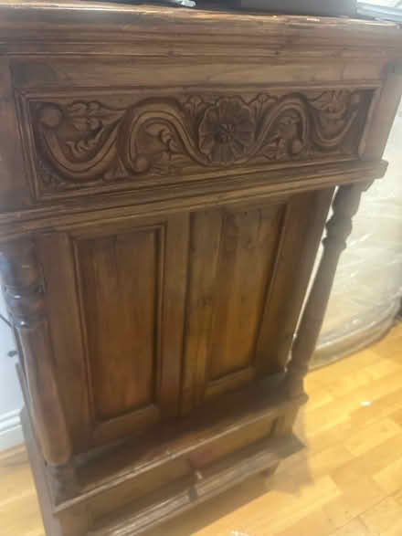 Photo of free Beautiful wooden cabinet (Pimlico SW1V) #1