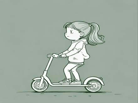 Photo of 8 year old tall girl scooter (Southall UB1) #1