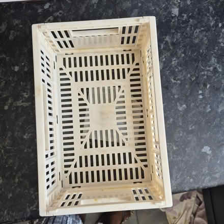 Photo of free Small foldable storage basket (Boggart hill LS14) #1