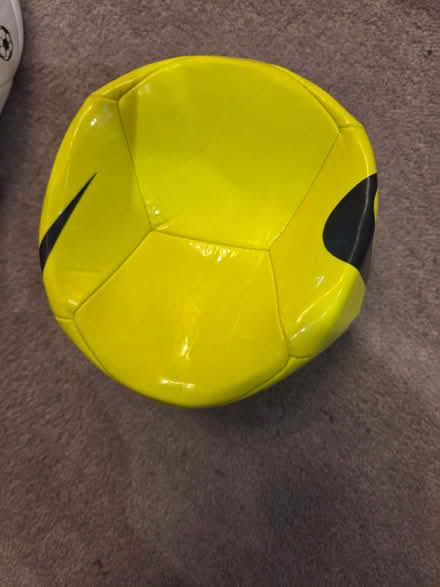 Photo of free Football and smaller ball (Barkingside IG5) #3