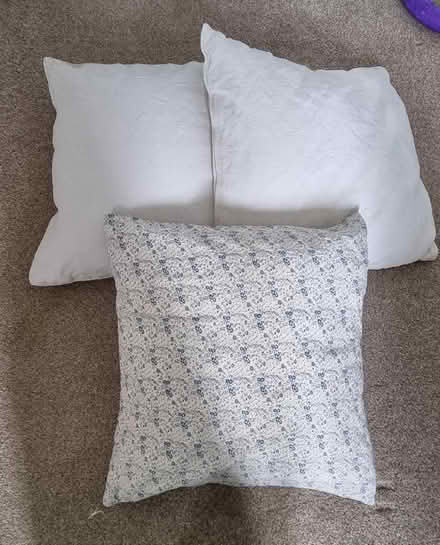 Photo of free 3 x cushions (Penrith CA11) #1