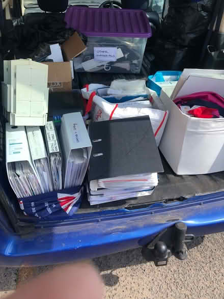 Photo of free Fabric swatch folders (M15 Hulme) #3