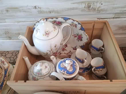 Photo of free Beautiful China pieces (Hampden Park BN22) #2