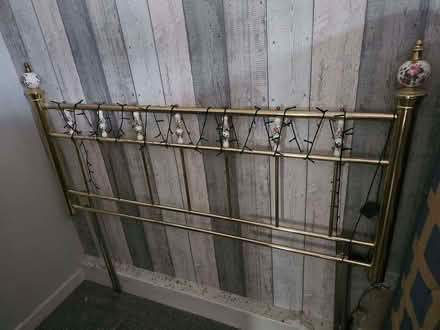 Photo of free Brass Head board (Morecambe LA4) #1