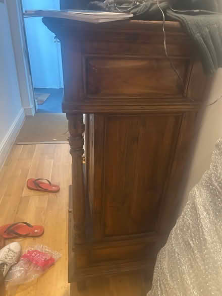 Photo of free Beautiful wooden cabinet (Pimlico SW1V) #4
