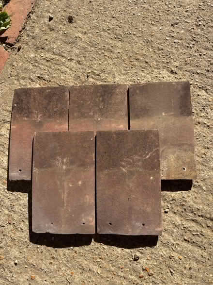 Photo of free 200 Clay Roof Tiles (Cranleigh GU6) #1