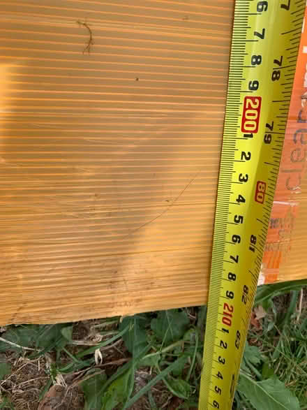 Photo of free large plastic protection, packaging (Blagdon BS40) #4