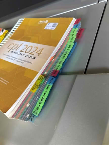 Photo of free AAPC (medical coding) BOOKS 2024 (Morrow) #3