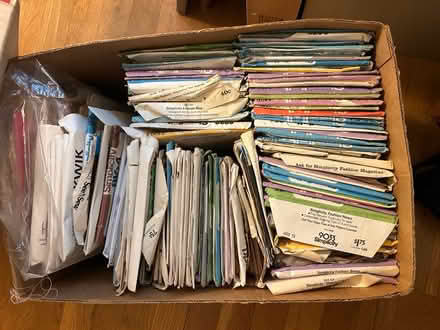 Photo of free Vintage Sewing Patterns (Vienna, VA) #1