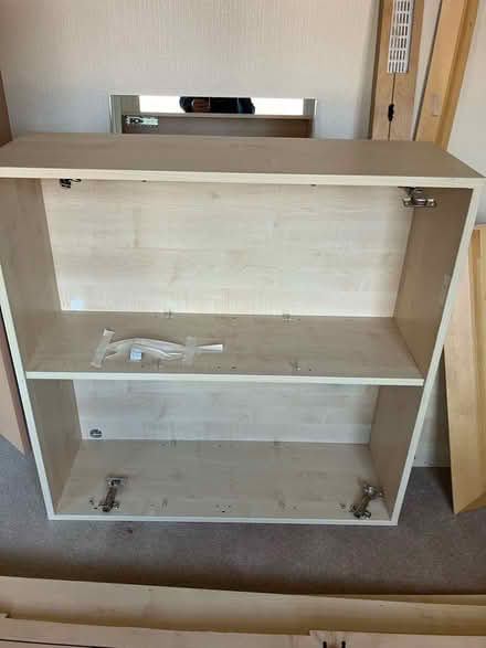 Photo of free Kitchen units and a gas fire (Ashton-U-Lyne OL6) #3
