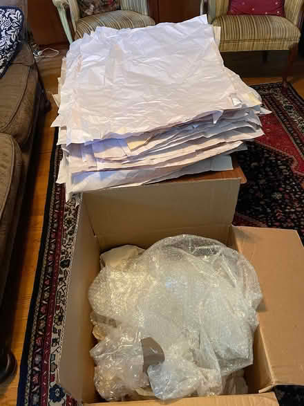 Photo of free Packing material (Redwood City) #1