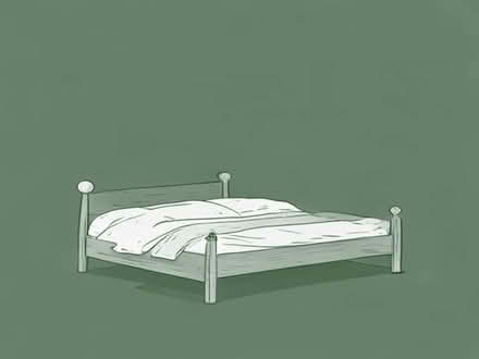 Photo of free Wooden Bed Frame. (Crewe CW2) #1