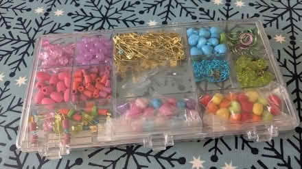 Photo of free Trays of beads (Welwyn Garden City AL8) #1