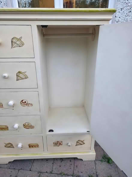 Photo of free Solid Wood Kids Wardrobe (Ratoath, Co. Meath) #3
