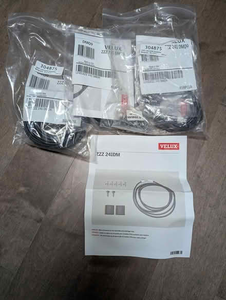 Photo of free Velux skylight wire extension kits (Los Altos) #1