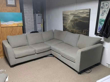 Photo of free Sectional Couch (Morgantown by Wiles Hill Park) #1