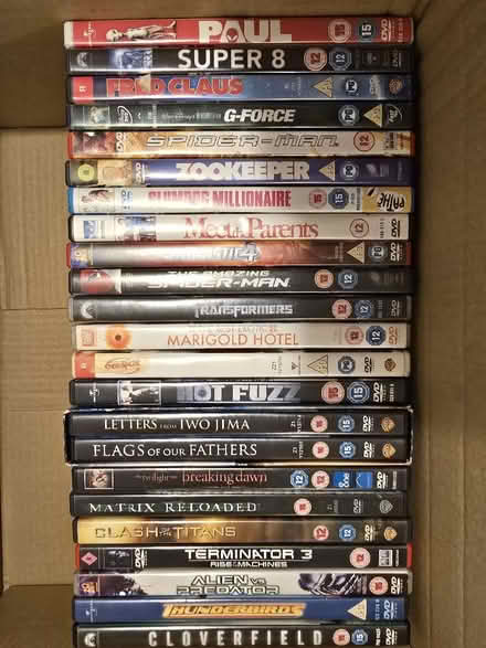 Photo of free Big Box of Dvds (Phippsville NN1) #4