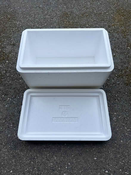 Photo of free Styrofoam cooler (Mountlake Terrace) #1