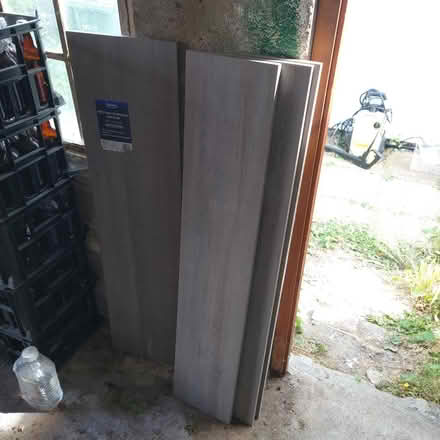 Photo of free MDF Shelving.. unused (Cainscross Rd,GL5.Nr The Range) #1