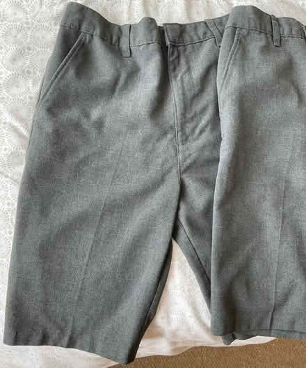 Photo of free Grey School Trousers / Shorts (Worcester Park KT4) #4