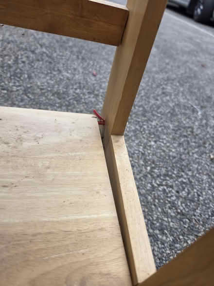 Photo of free Solid Wood Folding Shelves (Altofts WF6) #3