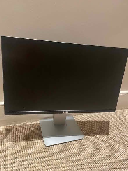 Photo of free Two Dell computer monitors (Balham SW12) #1