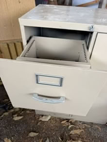 Photo of free Metal cabinet (Sunnyvale, near Mary & Evelyn) #3