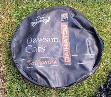 Photo of free Spare tyre cover (Ballymaconaghy BT6) #1