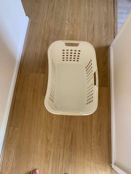 Photo of free Laundry basket (Benhall GL51) #1