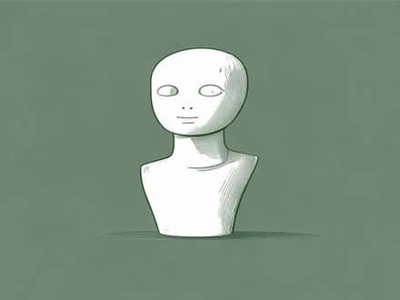 Photo of Mannequin head (Barnard's Green WR14) #1